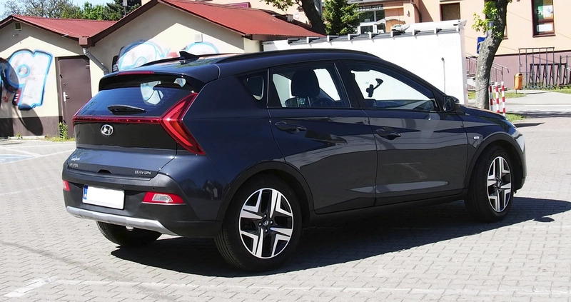 Hyundai Bayon cena 67000 przebieg: 33300, rok produkcji 2022 z Gubin małe 277